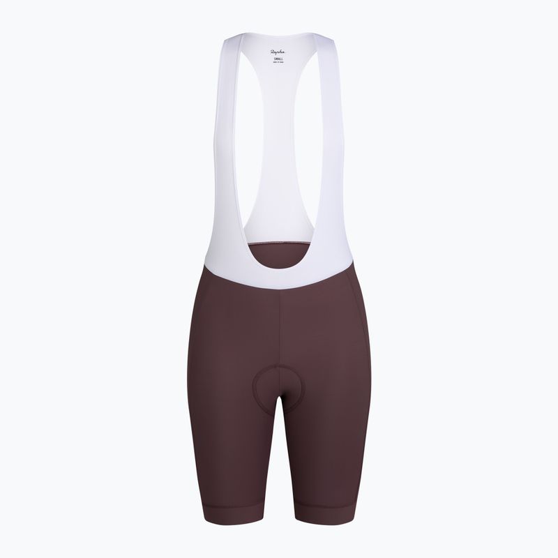 Pantaloni scurți de ciclism pentru femei Rapha Core Bib Shorts huckleberry/white 5