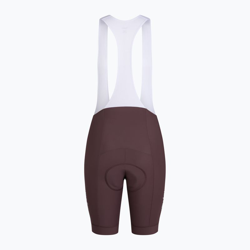 Pantaloni scurți de ciclism pentru femei Rapha Core Bib Shorts huckleberry/white 6
