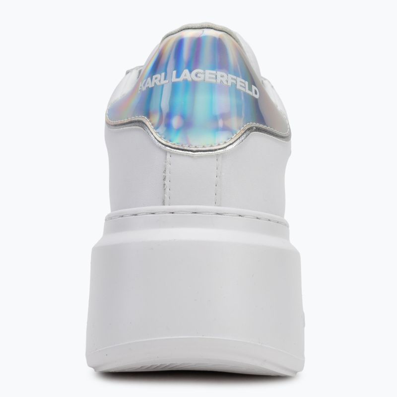 Încălțăminte pentru femei KARL LAGERFELD Anakapri Signia white leather w/silver 6
