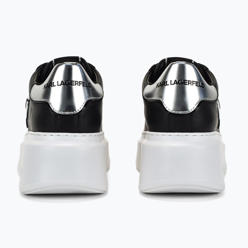Încălțăminte pentru femei KARL LAGERFELD Anakapri Nft black leather 2