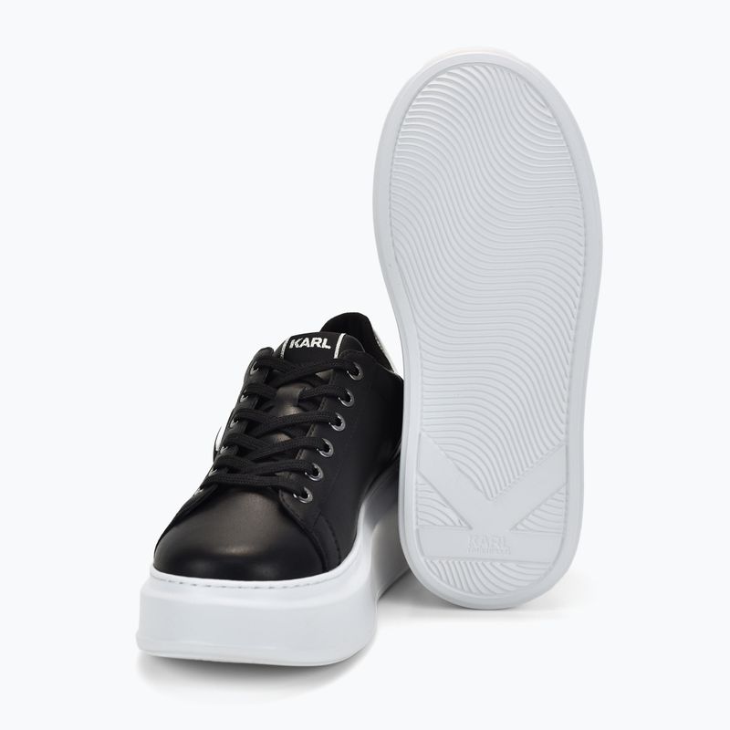 Încălțăminte pentru femei KARL LAGERFELD Anakapri Nft black leather 3