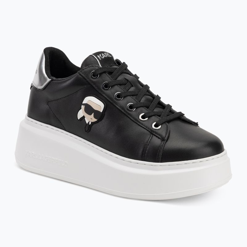 Încălțăminte pentru femei KARL LAGERFELD Anakapri Nft black leather