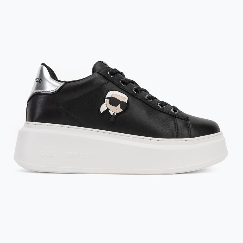 Încălțăminte pentru femei KARL LAGERFELD Anakapri Nft black leather 2