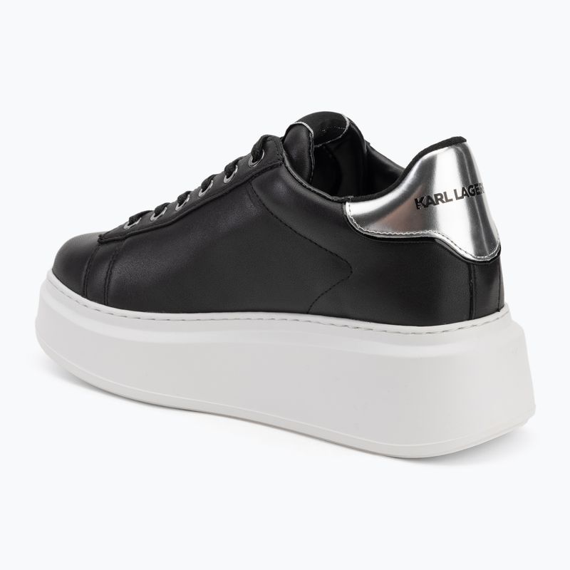 Încălțăminte pentru femei KARL LAGERFELD Anakapri Nft black leather 3