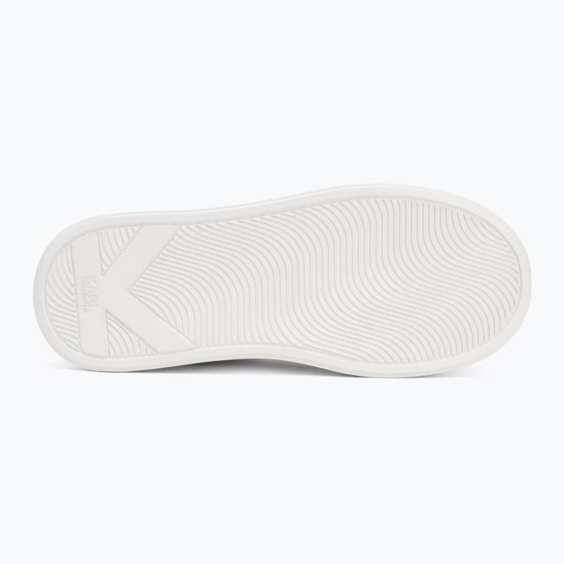 Încălțăminte pentru femei KARL LAGERFELD Anakapri Nft black leather 4