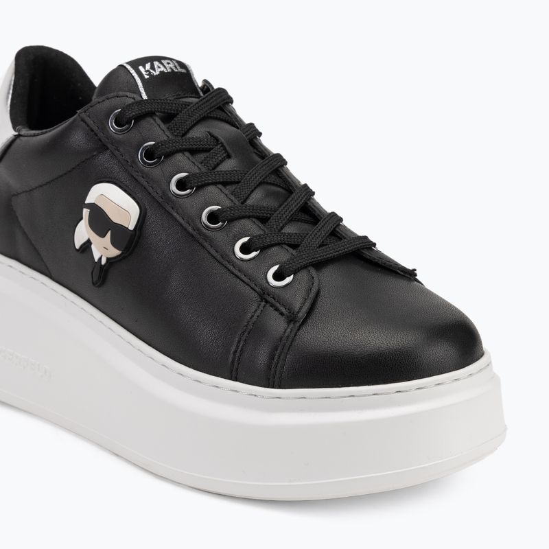 Încălțăminte pentru femei KARL LAGERFELD Anakapri Nft black leather 7