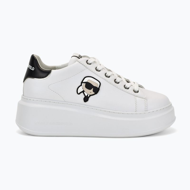 Încălțăminte pentru femei KARL LAGERFELD Anakapri Nft white leather