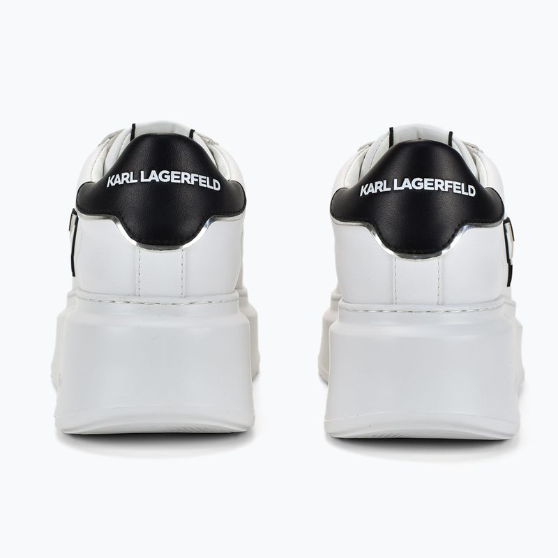 Încălțăminte pentru femei KARL LAGERFELD Anakapri Nft white leather 2