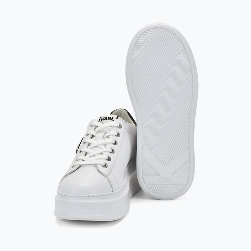 Încălțăminte pentru femei KARL LAGERFELD Anakapri Nft white leather 3
