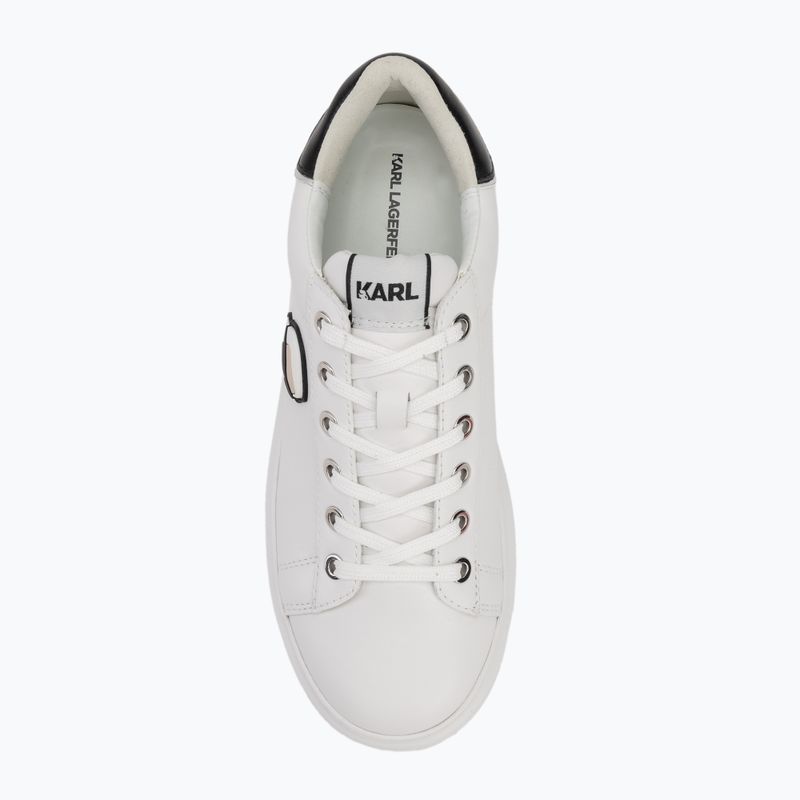 Încălțăminte pentru femei KARL LAGERFELD Anakapri Nft white leather 5