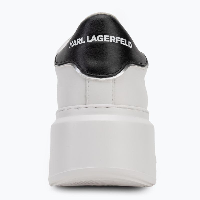 Încălțăminte pentru femei KARL LAGERFELD Anakapri Nft white leather 6