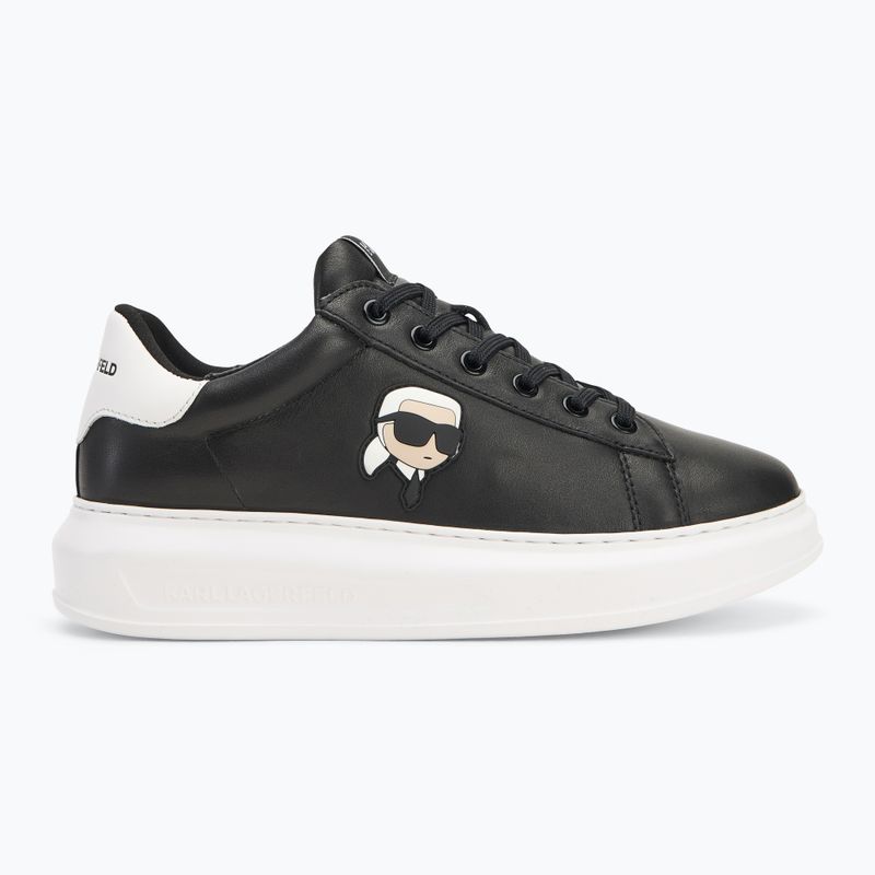 Încălțăminte pentru bărbați  KARL LAGERFELD Kapri Nft black leather 2