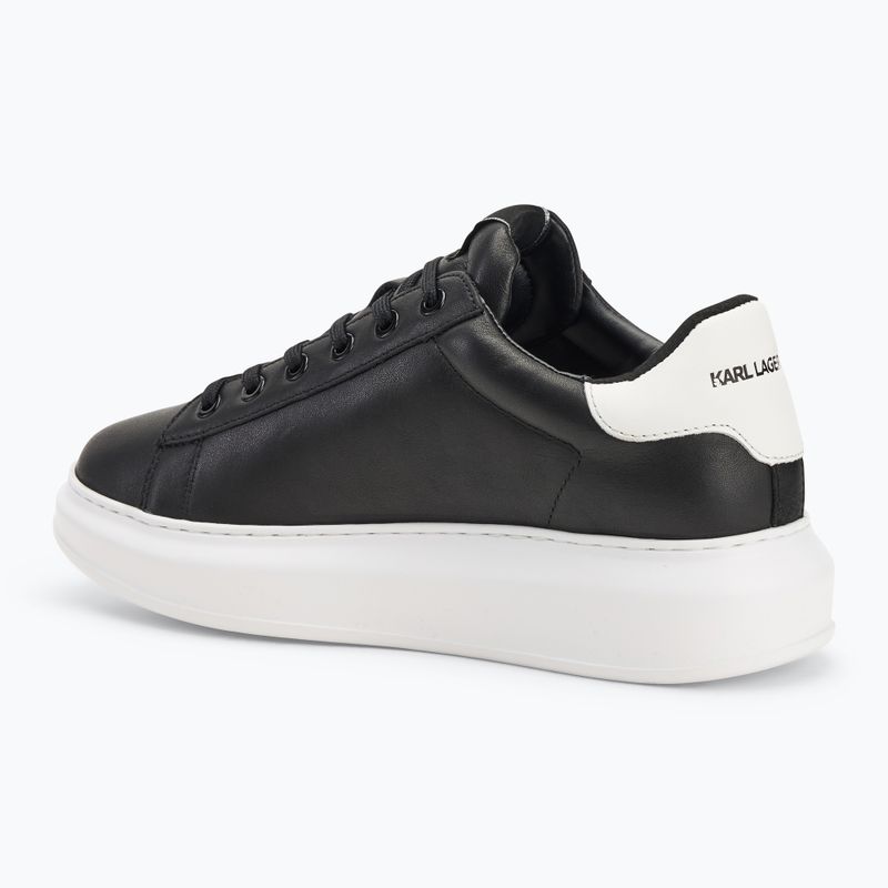 Încălțăminte pentru bărbați  KARL LAGERFELD Kapri Nft black leather 3