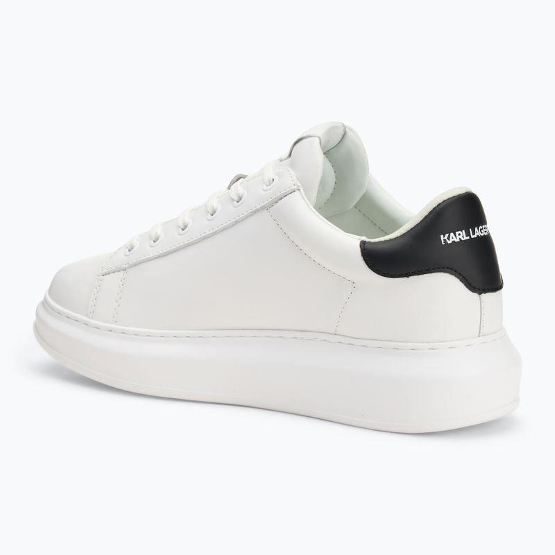 Încălțăminte pentru bărbați  KARL LAGERFELD Kapri Nft white leather 3
