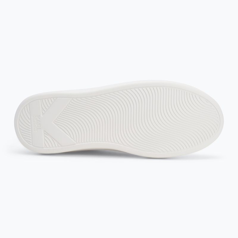 Încălțăminte pentru bărbați  KARL LAGERFELD Kapri Nft white leather 4