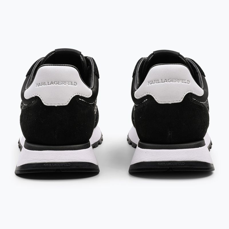 Încălțăminte pentru femei KARL LAGERFELD Kairo Kl Sidetrim black leather/textille 3