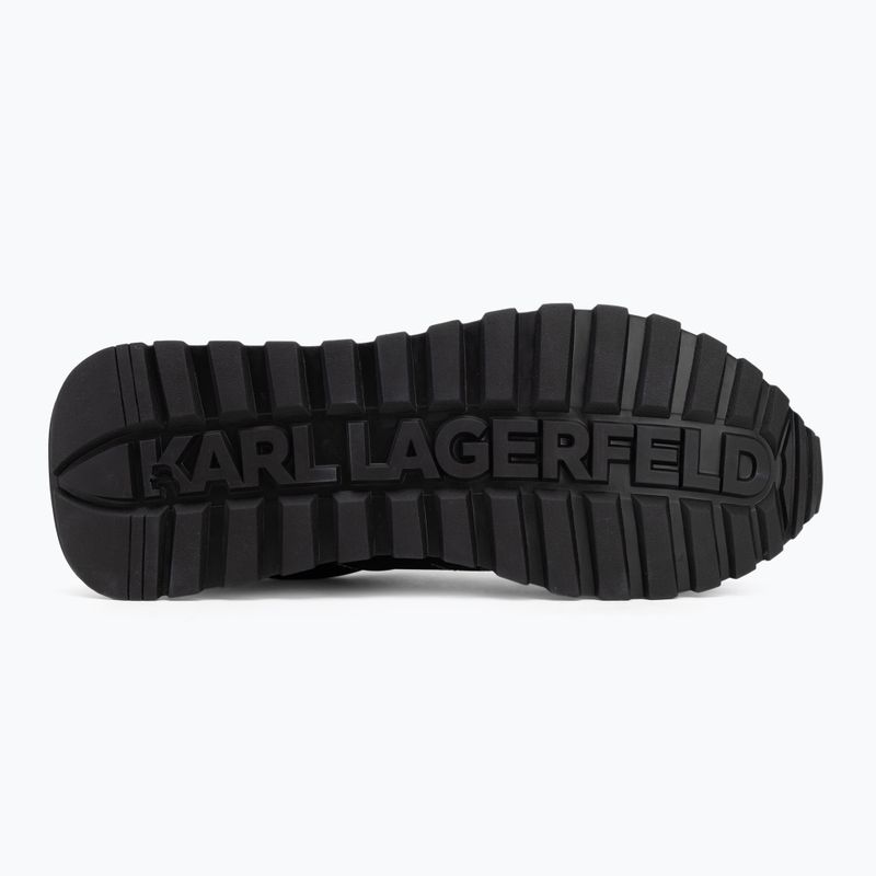 Încălțăminte pentru femei KARL LAGERFELD Kairo Kl Sidetrim black leather/textille 4