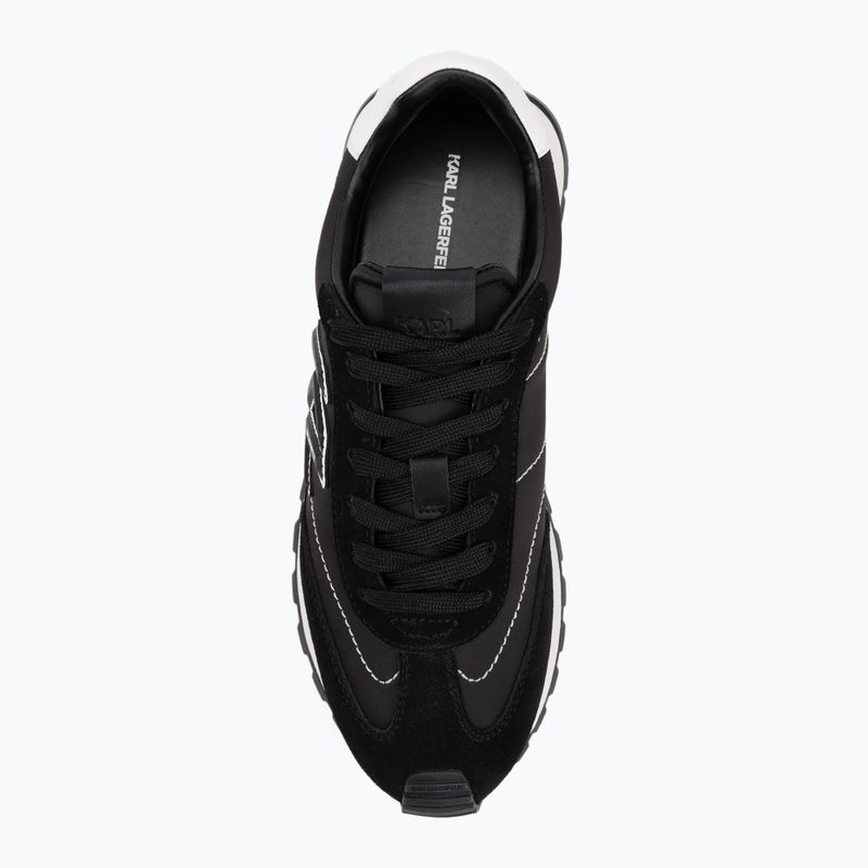 Încălțăminte pentru femei KARL LAGERFELD Kairo Kl Sidetrim black leather/textille 5