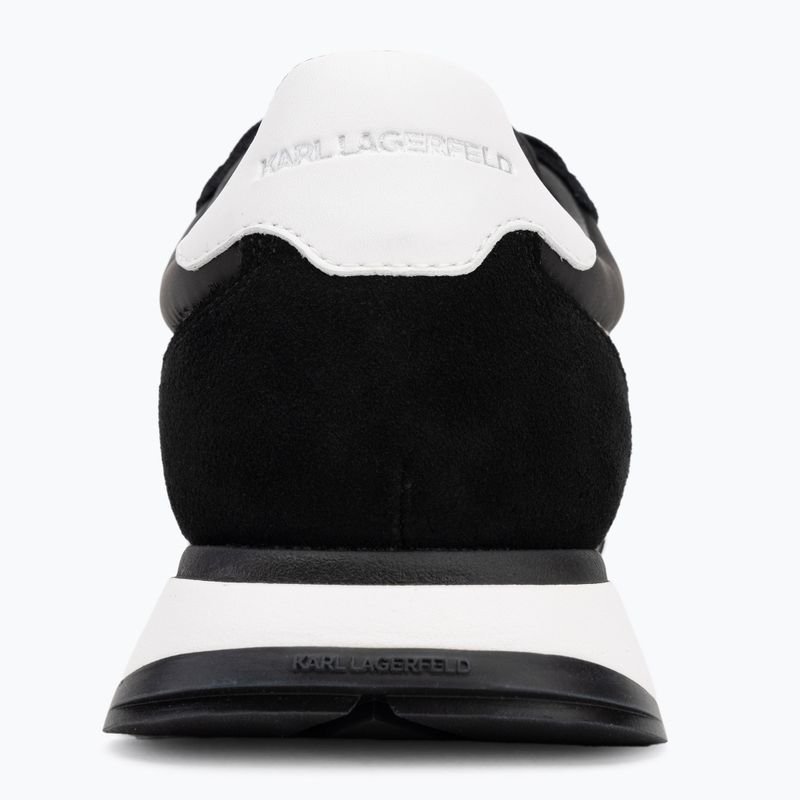 Încălțăminte pentru femei KARL LAGERFELD Kairo Kl Sidetrim black leather/textille 6