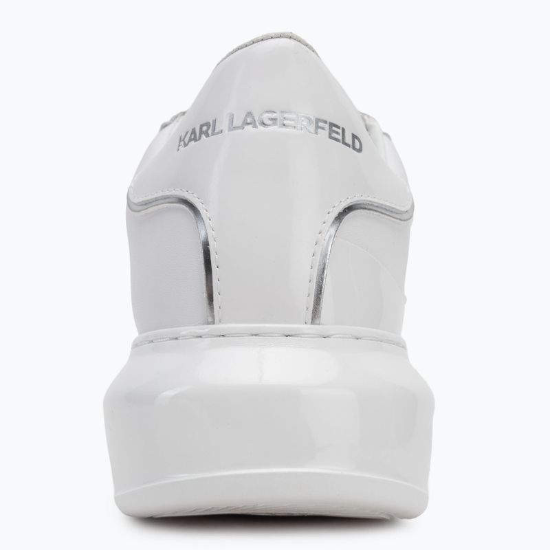Încălțăminte pentru femei KARL LAGERFELD Kapri Signia Shine white leather/mono 6