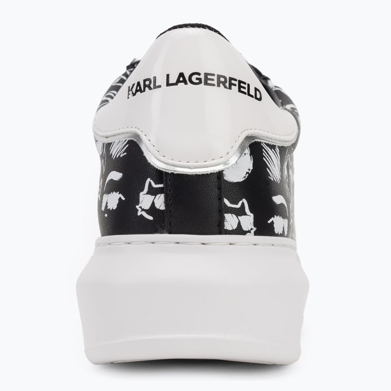 Încălțăminte pentru femei KARL LAGERFELD Kapri Twin Nft Graffiti black/white leather 6