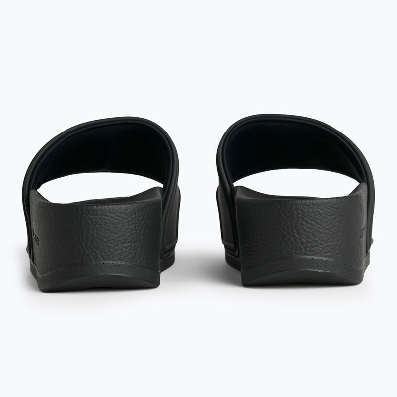 Papuci pentru femei KARL LAGERFELD Kondo Maxi Nft Relief black rubber 3