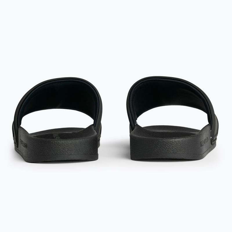 Papuci pentru femei KARL LAGERFELD Kondo 2.0 NFT black rubber 3