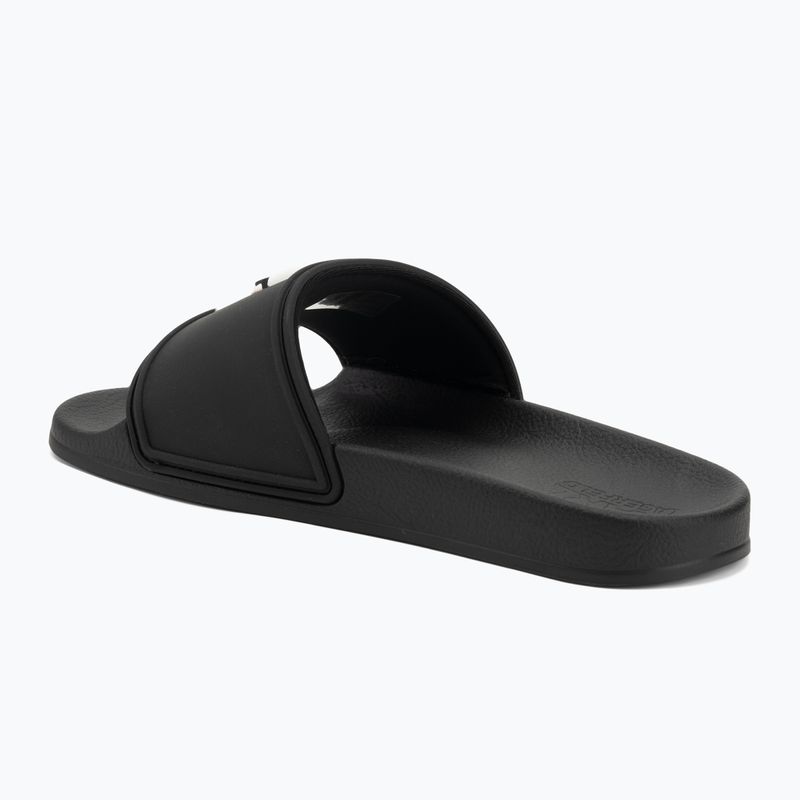 Papuci pentru femei KARL LAGERFELD Kondo 2.0 NFT black rubber 3