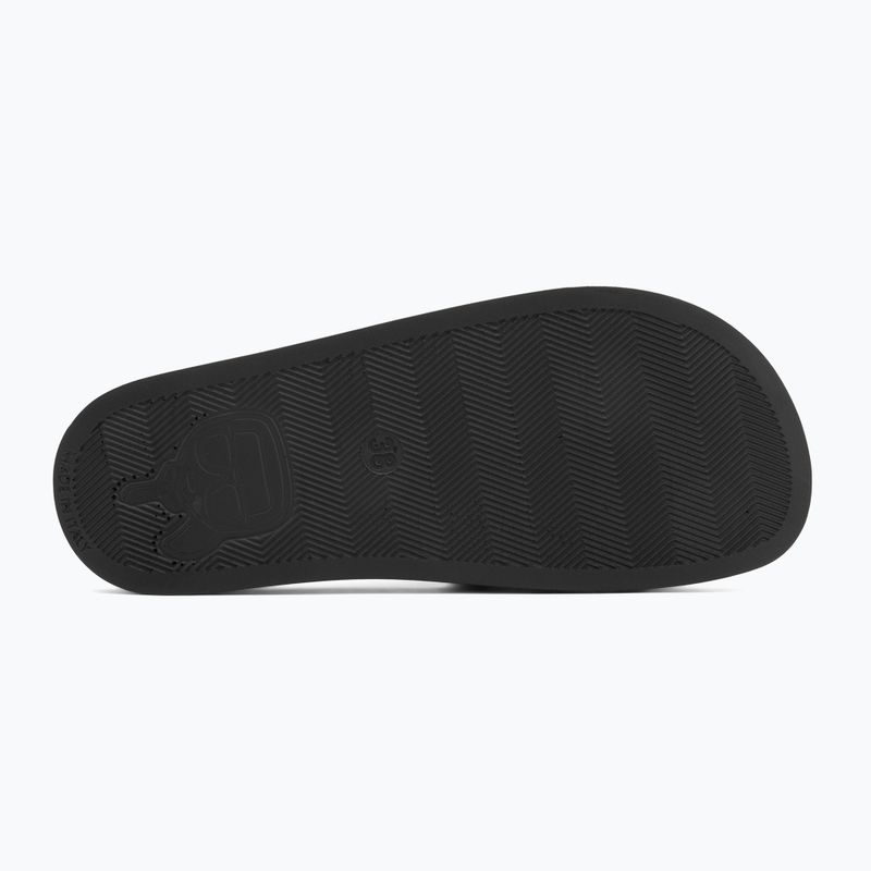 Papuci pentru femei KARL LAGERFELD Kondo 2.0 NFT black rubber 4