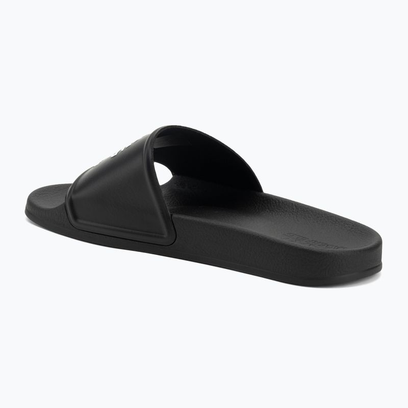 Papuci pentru femei KARL LAGERFELD Kondo 2.0 Maison black rubber 3