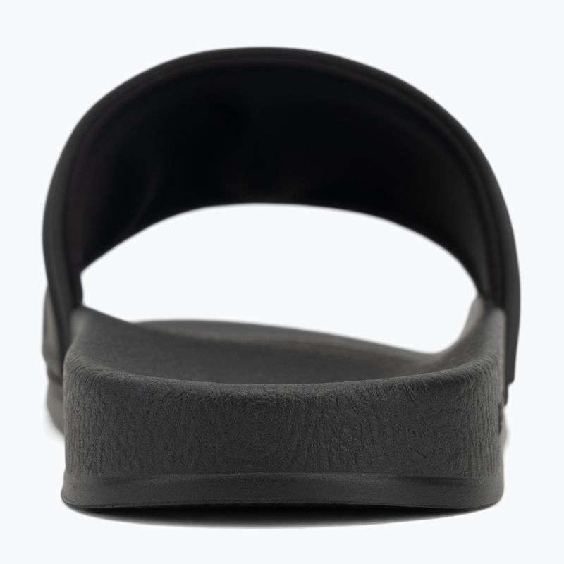 Papuci pentru femei KARL LAGERFELD Kondo 2.0 NFT Relief black rubber 6