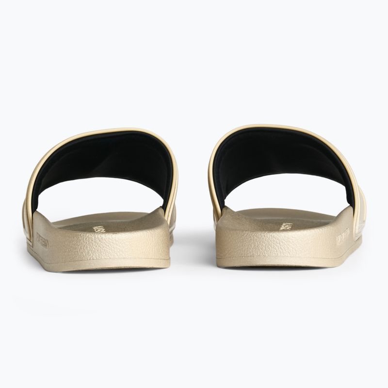 Papuci pentru femei KARL LAGERFELD Kondo 2.0 NFT Relief gold rubber 10