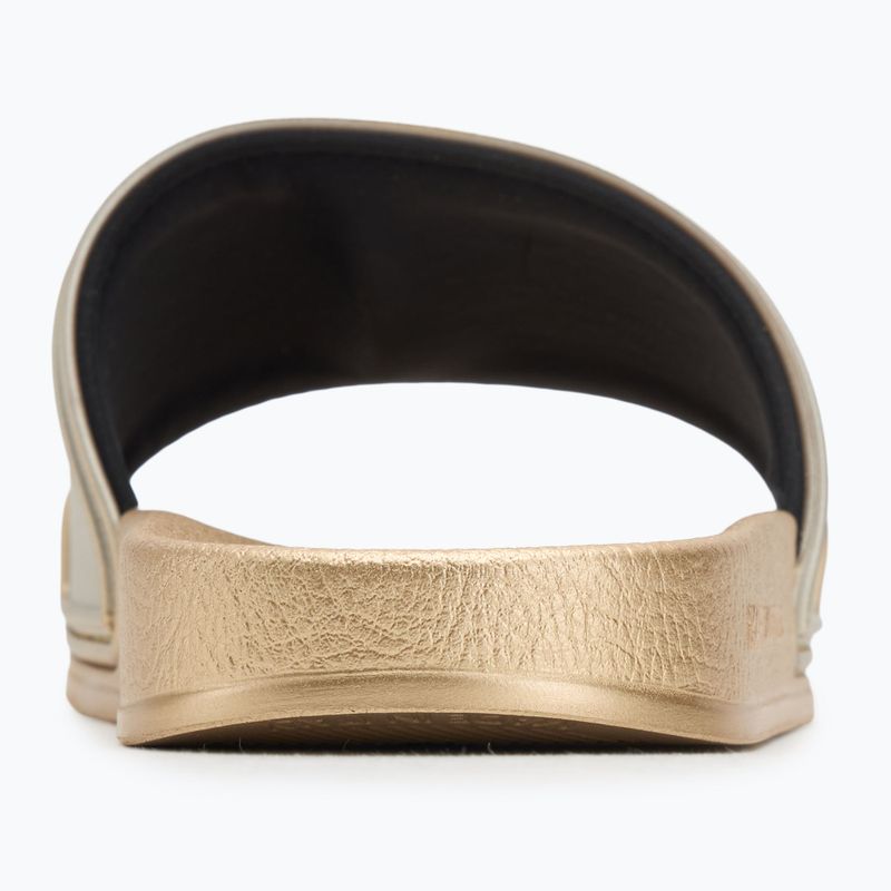 Papuci pentru femei KARL LAGERFELD Kondo 2.0 NFT Relief gold rubber 6