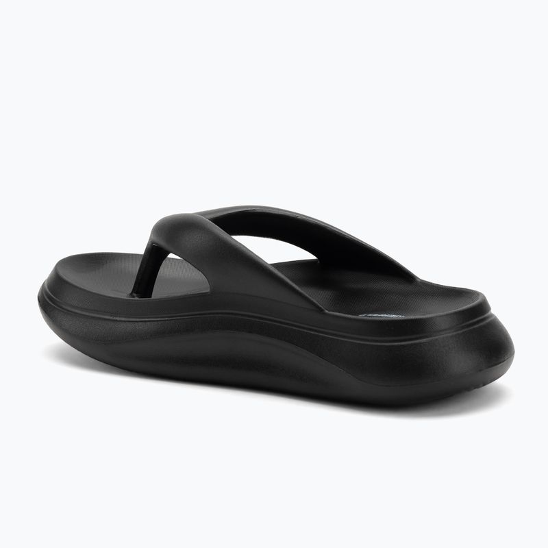 Papuci pentru femei  KARL LAGERFELD Skoona II Hotel Thong black rubber 3