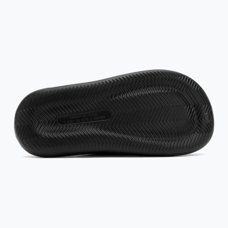 Papuci pentru femei  KARL LAGERFELD Skoona II Hotel Thong black rubber 4