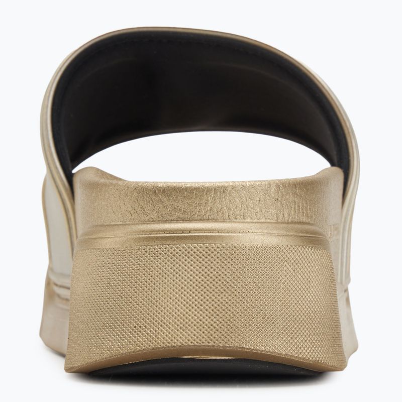 Papuci pentru femei KARL LAGERFELD Kondominium Nft Relief gold rubber 6