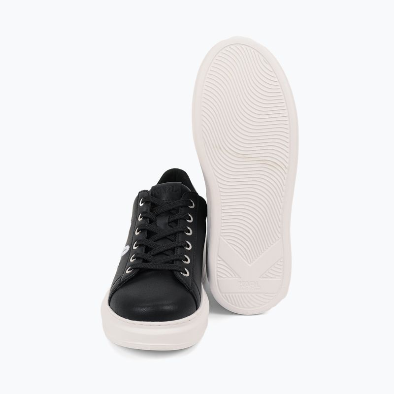 Încălțăminte pentru femei KARL LAGERFELD Kapri Cornelly Signia Stitch black leather 3