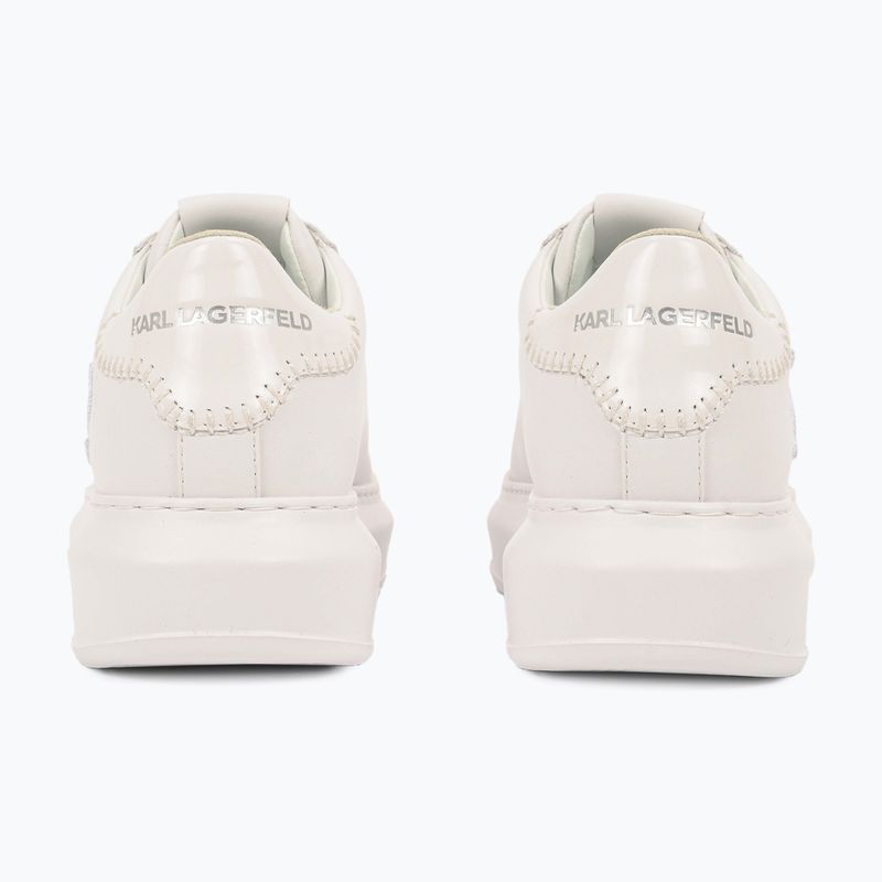 Încălțăminte pentru femei KARL LAGERFELD Kapri Cornelly Signia Stitch white leather/mono 2