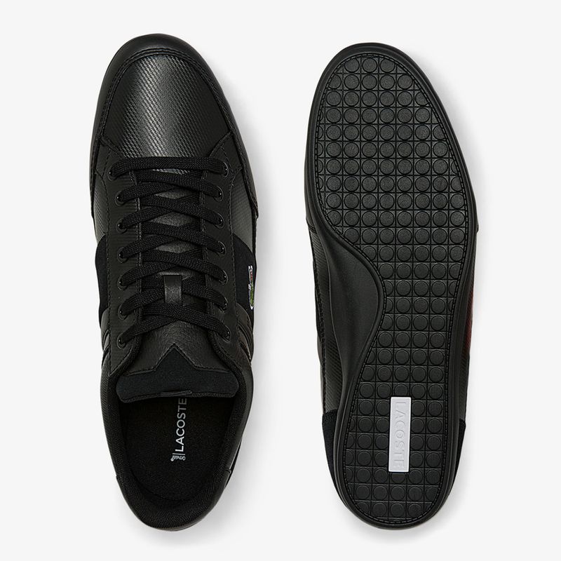 Încălțăminte pentru bărbați Lacoste 43CMA0035 black/black 11