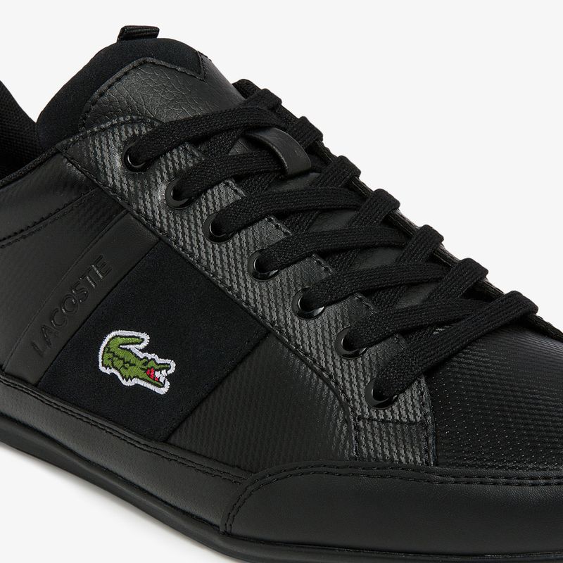 Încălțăminte pentru bărbați Lacoste 43CMA0035 black/black 12