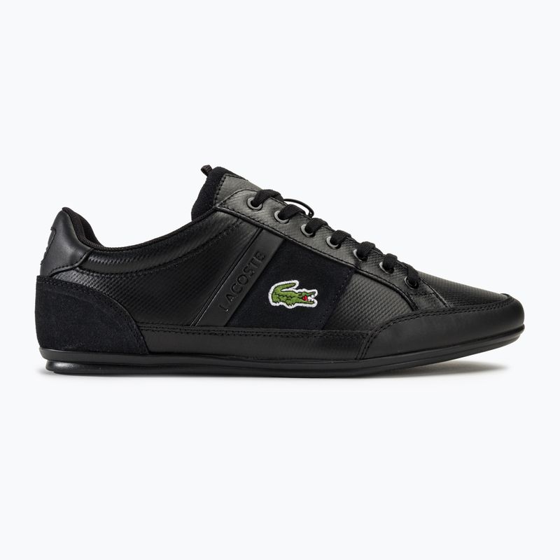 Încălțăminte pentru bărbați Lacoste 43CMA0035 black/black 2