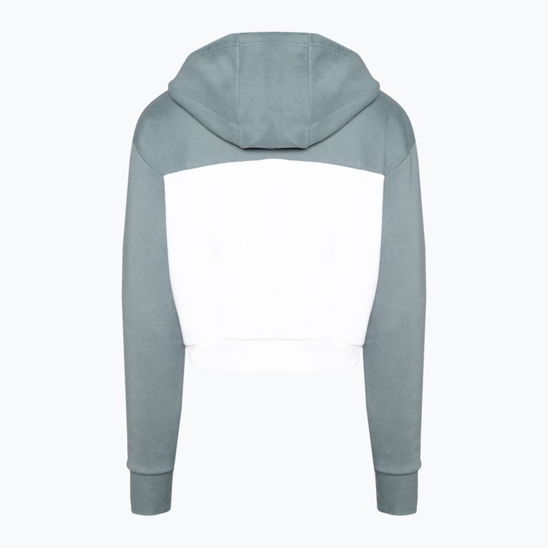 Hanorac de antrenament pentru femei Ellesse Allesandro verde 2