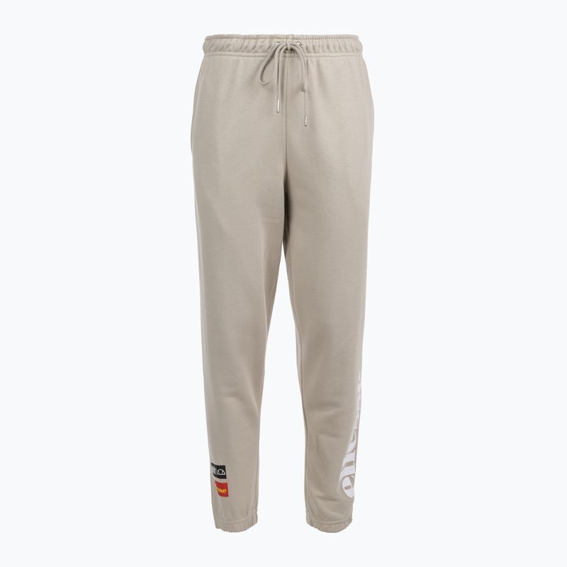 Pantaloni pentru femei Ellesse Buggz Jog de culoare gri deschis