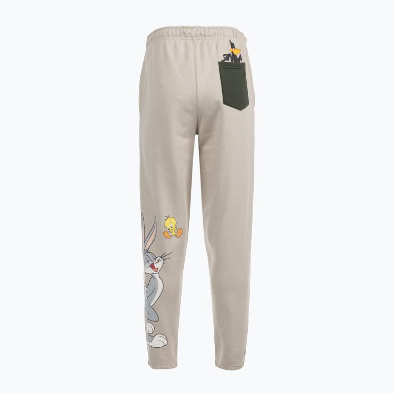 Pantaloni pentru femei Ellesse Buggz Jog de culoare gri deschis 2