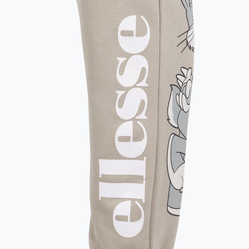 Pantaloni pentru femei Ellesse Buggz Jog de culoare gri deschis 6