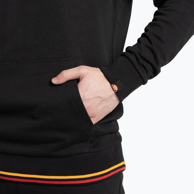 Bărbați Ellesse Koda Oh Hoody bluză cu glugă negru 4