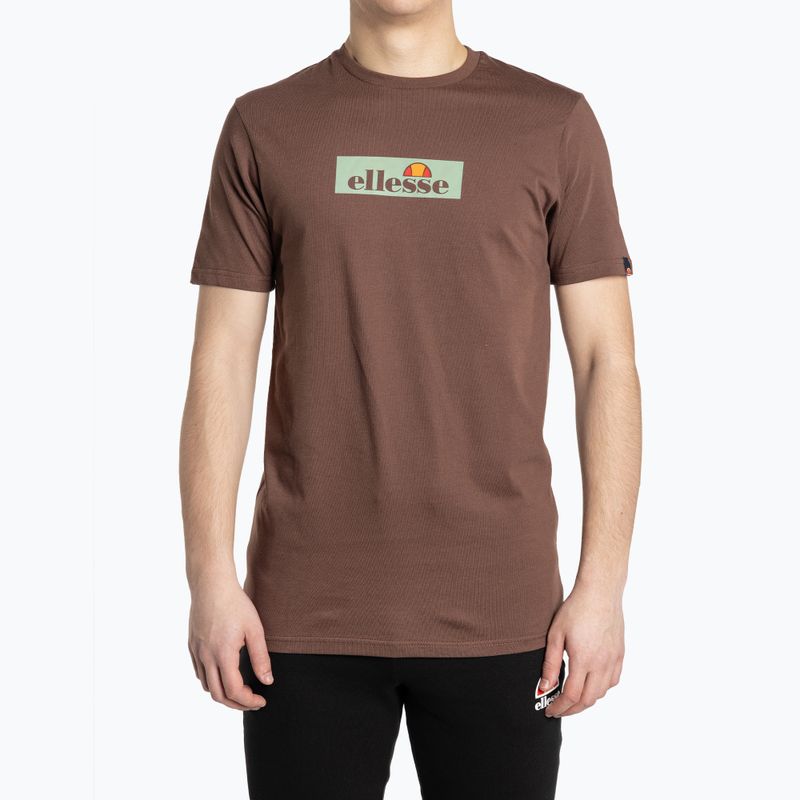 Tricou maro Ellesse pentru bărbați Terraforma maro