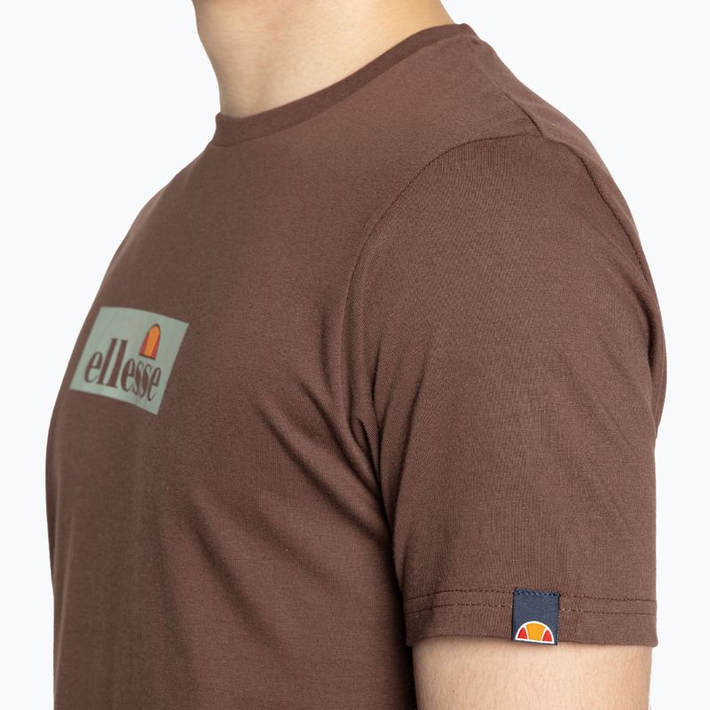 Tricou maro Ellesse pentru bărbați Terraforma maro 4