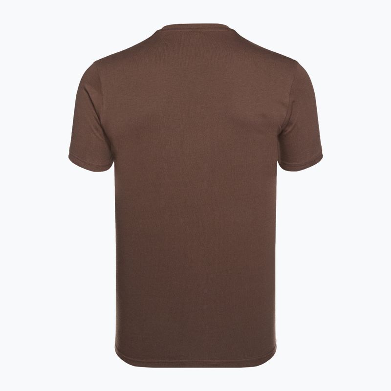 Tricou maro Ellesse pentru bărbați Terraforma maro 6