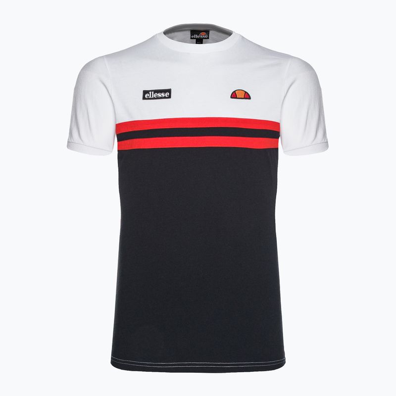 Tricou Ellesse pentru bărbați Venire negru/roșu/alb negru/alb